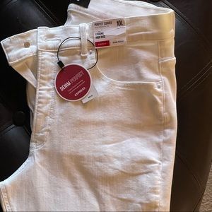White Express Jeans (NWT)